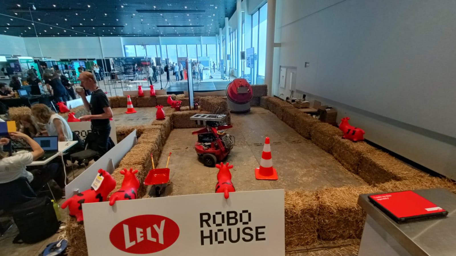 ERF Robotics Hackathon arena